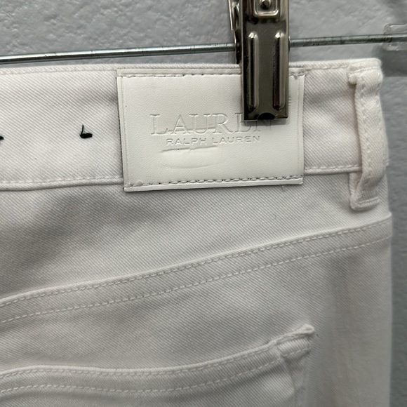 White beautiful Ralph Lauren jeans - Picture 5 of 6